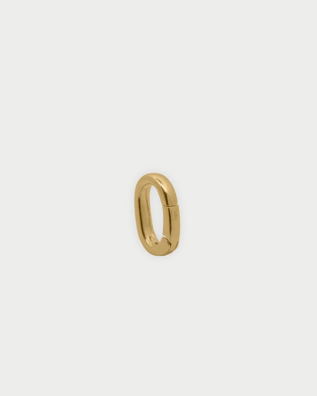 Anello Piccolo Ovale In Argento  925 - cb-sl 03 Anello Piccolo Ovale In Argento  925 - cb-sl 03